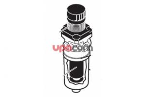 Water filter N108-DS02-1/8  25 mikron with viton EPDM seals