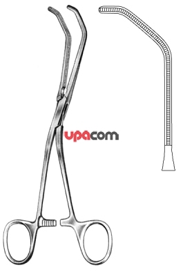 Зажимы с атравматической нарезкой