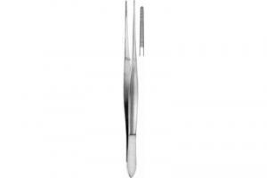 Пинцет Dressing forceps Cushing, STR