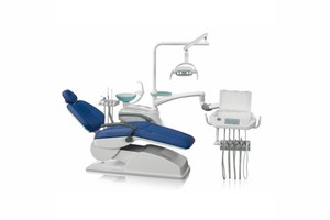 Mercury 4800 I - стоматологическая установка (поворотный гидроблок, нижняя подача инструментов)