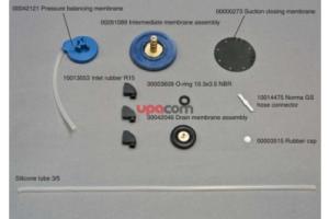Набор для обслуживания сепарационной системы Microvac Microvac maintenance kit