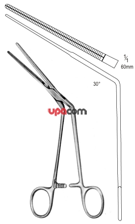 Зажимы с атравматической нарезкой