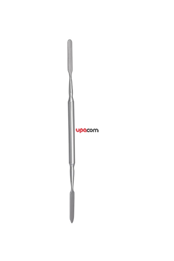 Шпатель стоматологический, двухсторонний для работы с цементами, 180 мм