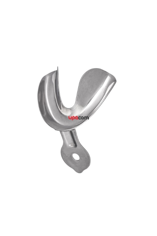 Ложка оттискная стоматологическая для нижней челюсти №9, 73х56 мм