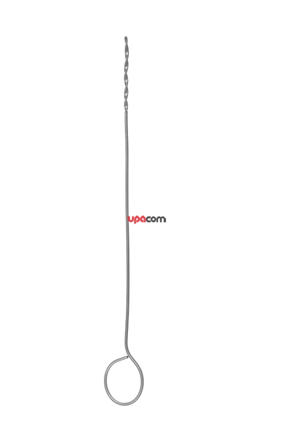 Зонд хирургический с навивкой, 140х1,8 мм