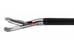 ВЧ комбинированный пинцет, изогнут вниз, правый изгиб