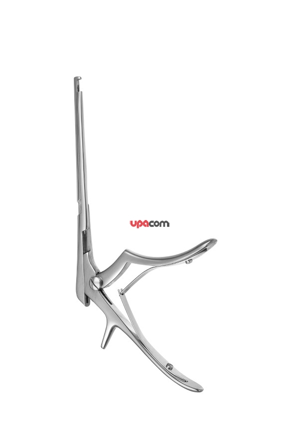 Кусачки для гемиламинэктомии, Феррис-Смит-Керрисон, изгиб р.ч. вниз 90°, выкус 4мм, 180 мм