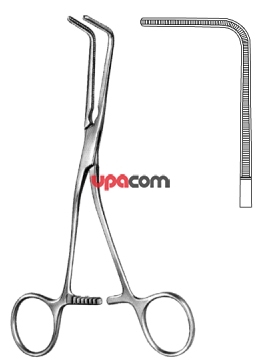 Зажимы с атравматической нарезкой